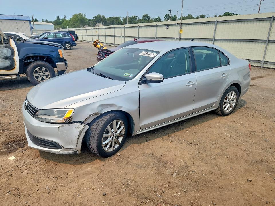 2011 Volkswagen Jetta მანქანა იყიდება აუქციონზე, vin: 3VWDZ7AJ8BM052108, აუქციონის ნომერი: 60660846