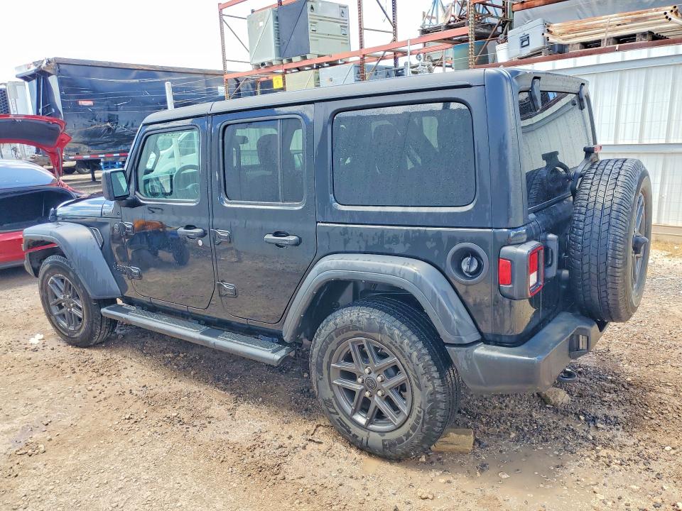 Продажа на аукционе авто 2024 Jeep Wrangler, vin: 1C4PJXDN0RW214717, номер лота: 63054806