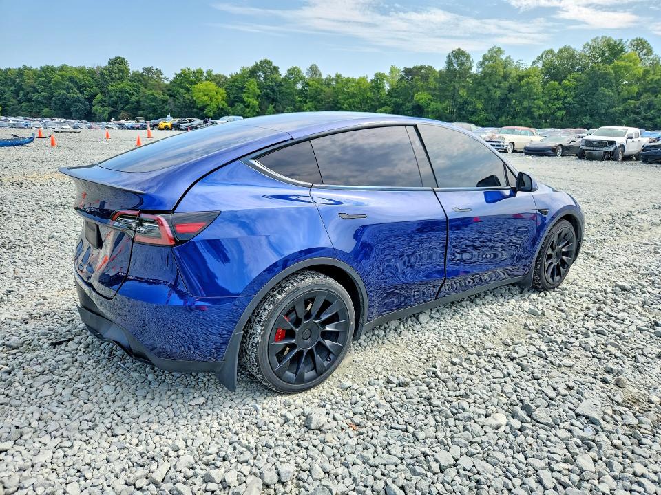 Aukcja sprzedaży 2024 Tesla Model Y, vin: 7SAYGDEF0RF030944, numer aukcji: 60017156