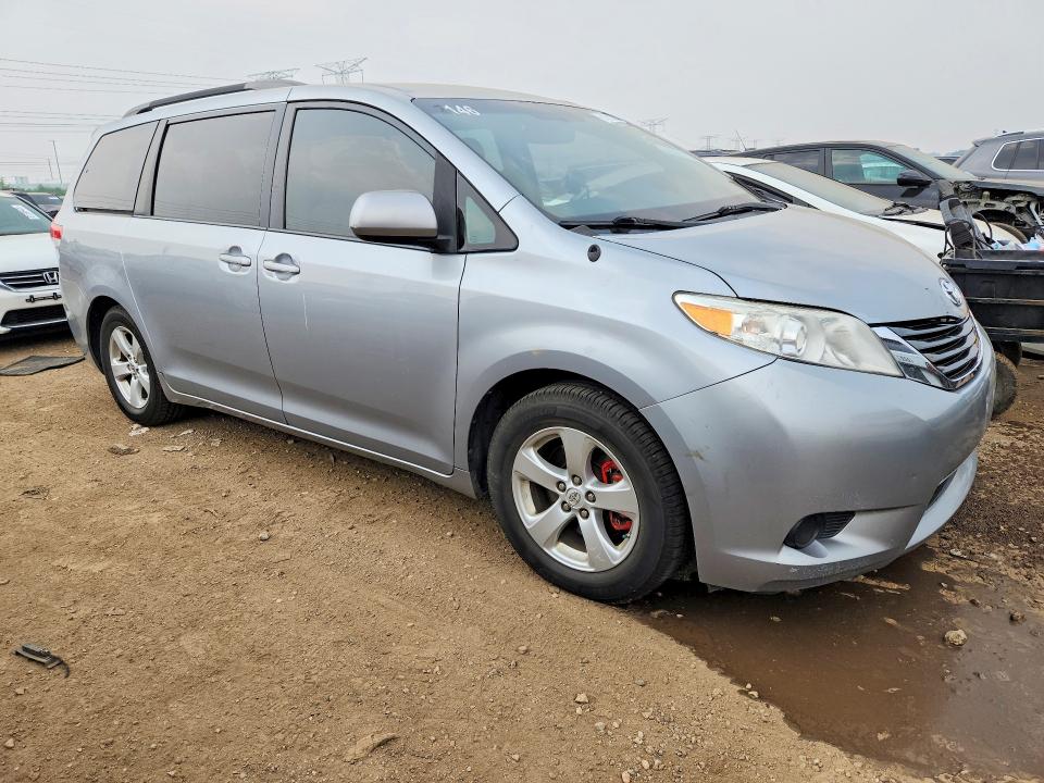 Aukcja sprzedaży 2014 Toyota Sienna, vin: 5TDKK3DCXES425089, numer aukcji: 61367306