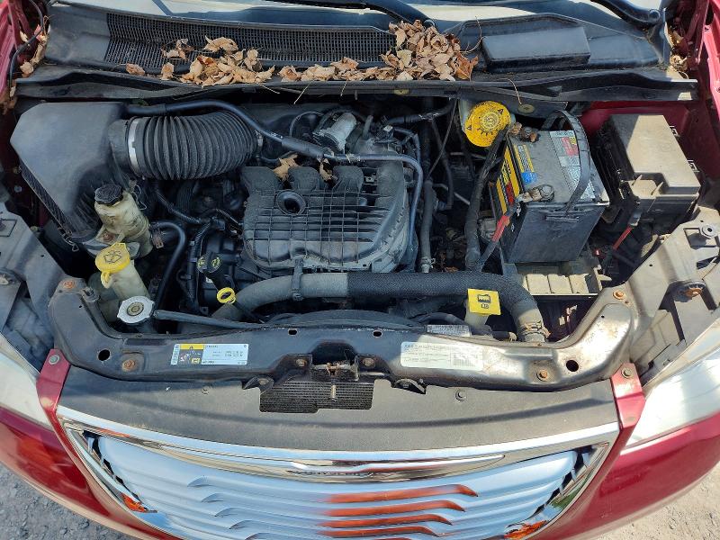 Продажа на аукционе авто 2015 Chrysler Town & Country, vin: 2C4RC1BG6FR645197, номер лота: 61131886