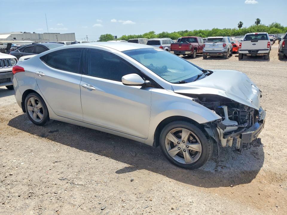 Aukcja sprzedaży 2013 Hyundai Elantra, vin: KMHDH4AEXDU781292, numer aukcji: 60036606