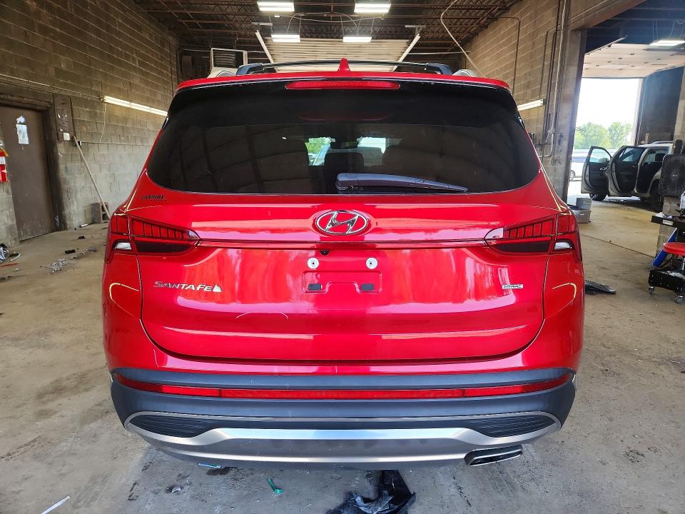 2023 Hyundai Santa Fe მანქანა იყიდება აუქციონზე, vin: 5NMS3DAJ6PH593940, აუქციონის ნომერი: 60922896