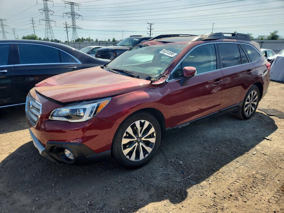 63313556 :رقم المزاد ، 4S4BSBNCXF3306210 vin ، 2015 Subaru Outback مزاد بيع