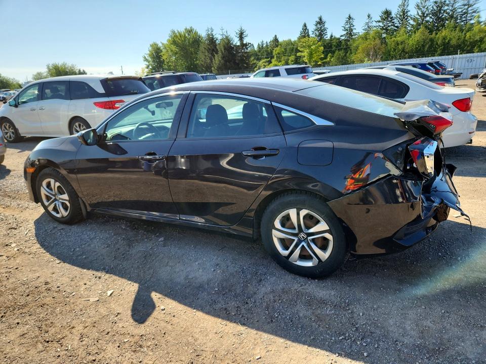Продажа на аукционе авто 2016 Honda Civic, vin: 2HGFC2F57GH003016, номер лота: 62787576