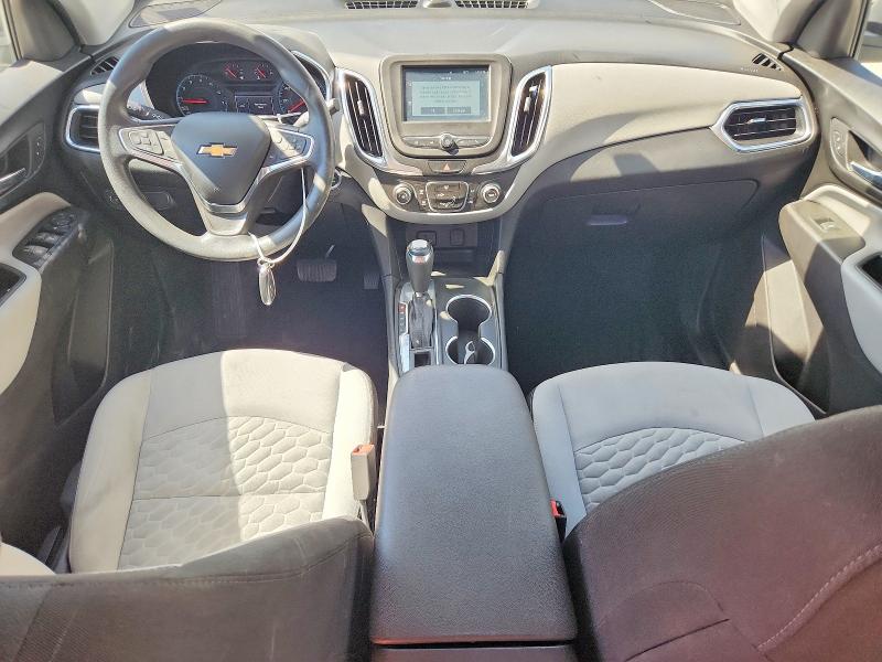 60428946 :رقم المزاد ، 3GNAXHEV1JL115091 vin ، 2018 Chevrolet Equinox مزاد بيع