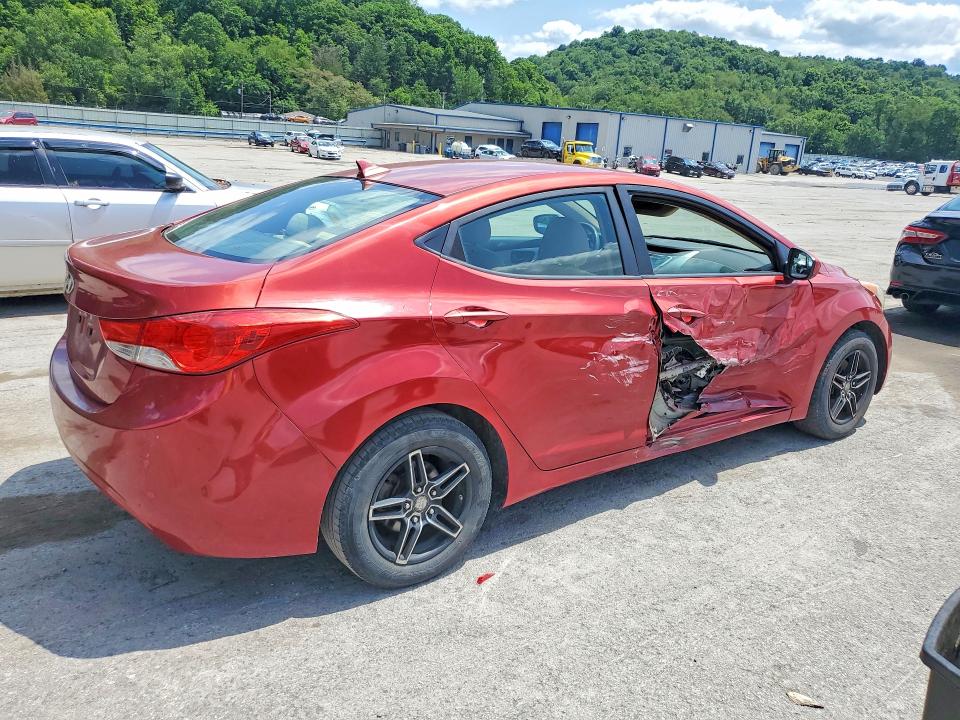 Продажа на аукционе авто 2011 Hyundai Elantra, vin: KMHDH4AE4BU141138, номер лота: 62307436