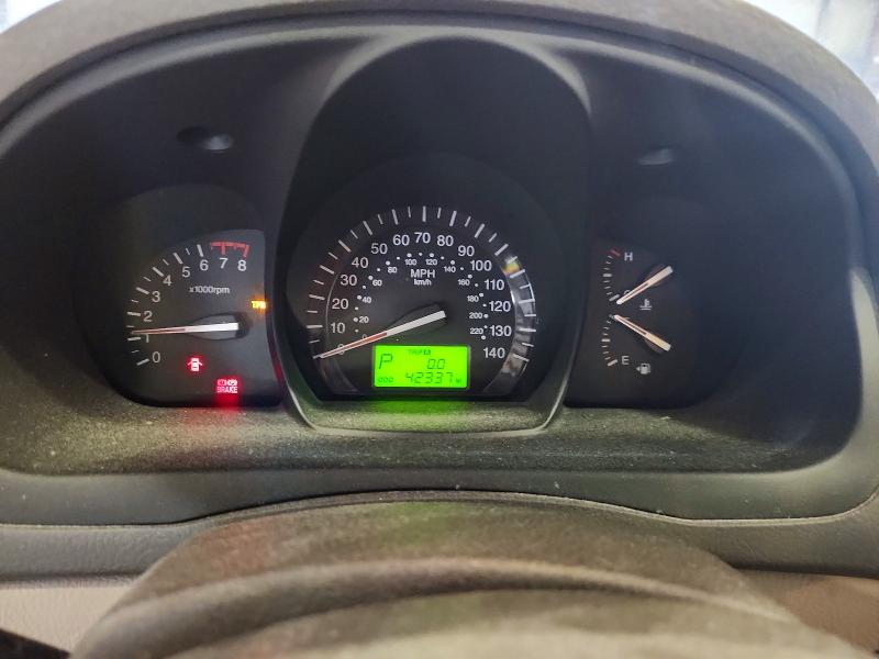 Продажа на аукционе авто 2009 Kia Spectra, vin: KNAFE221095615433, номер лота: 59257706