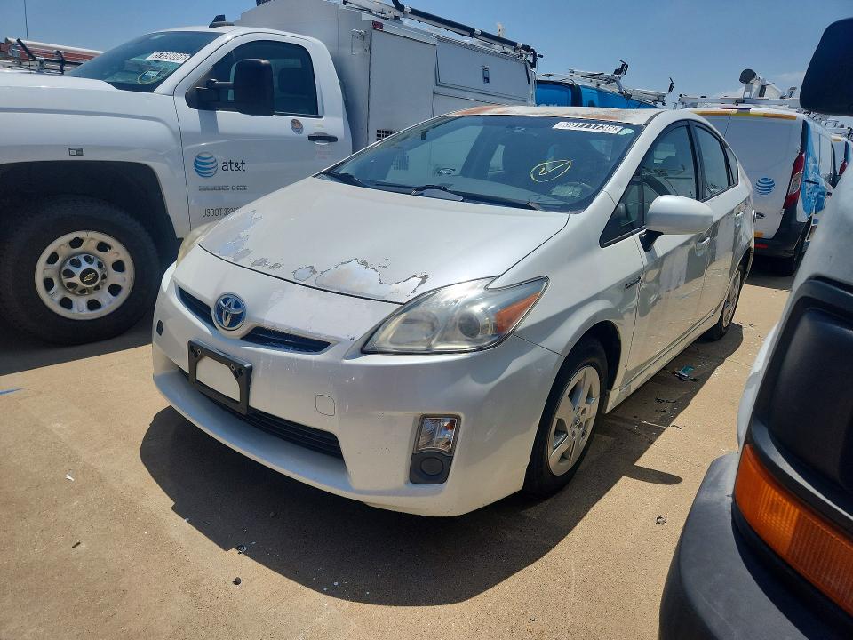 Продажа на аукционе авто 2010 Toyota Prius, vin: JTDKN3DU4A1132845, номер лота: 60771736