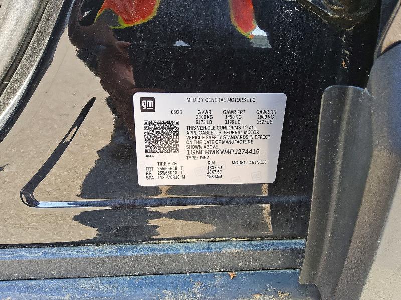 Aukcja sprzedaży 2023 Chevrolet Traverse, vin: 1GNERMKW4PJ274415, numer aukcji: 60197956