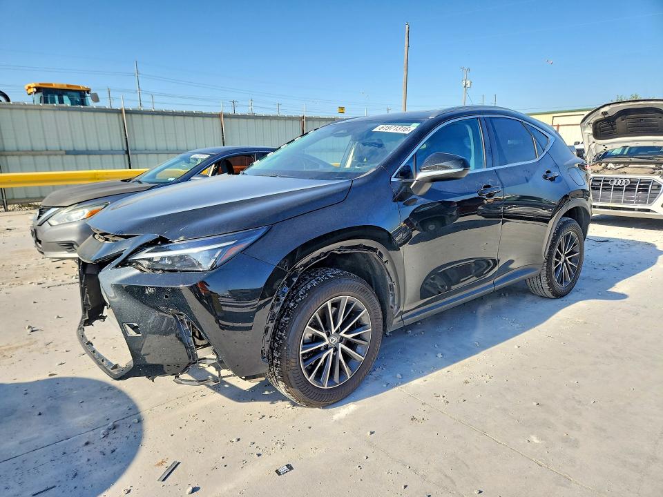 2024 Lexus Nx მანქანა იყიდება აუქციონზე, vin: 2T2GDCAZ4RC015021, აუქციონის ნომერი: 61971316