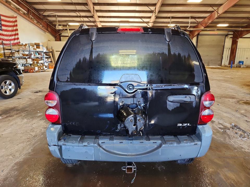 60169246 :رقم المزاد ، 1J4GK48K86W107058 vin ، 2006 Jeep Liberty مزاد بيع