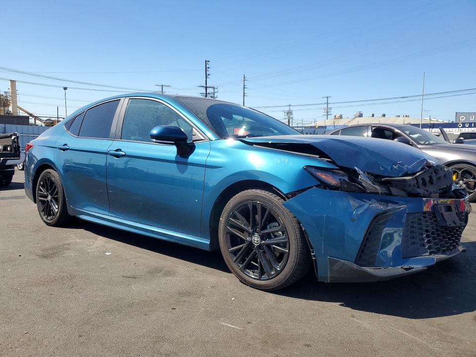 Aukcja sprzedaży 2025 Toyota Camry, vin: 4T1DAACK3SU519293, numer aukcji: 60659356