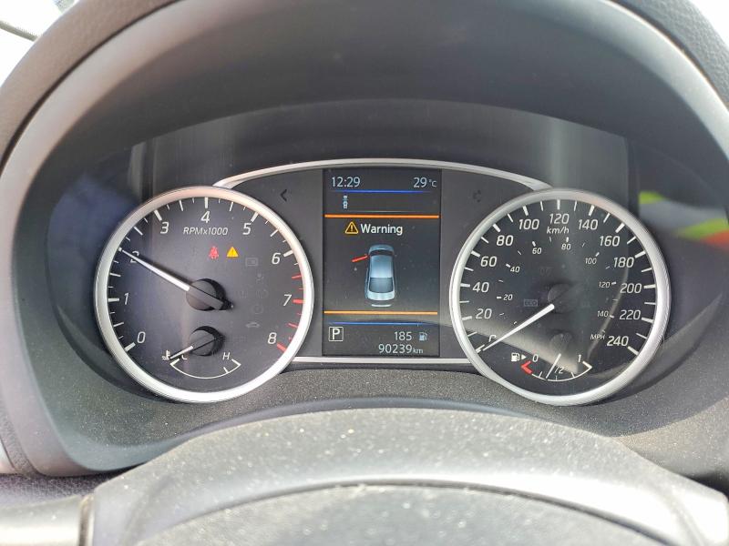 61508226 :رقم المزاد ، 3N1AB7AP6KY354619 vin ، 2019 Nissan Sentra مزاد بيع