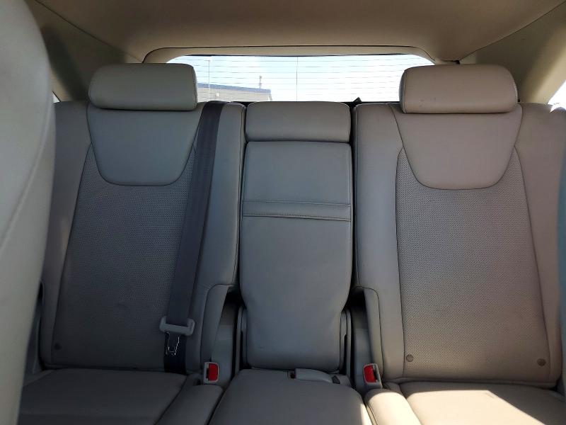 60851946 :رقم المزاد ، 2T2BK1BA6AC066473 vin ، 2010 Lexus Rx مزاد بيع