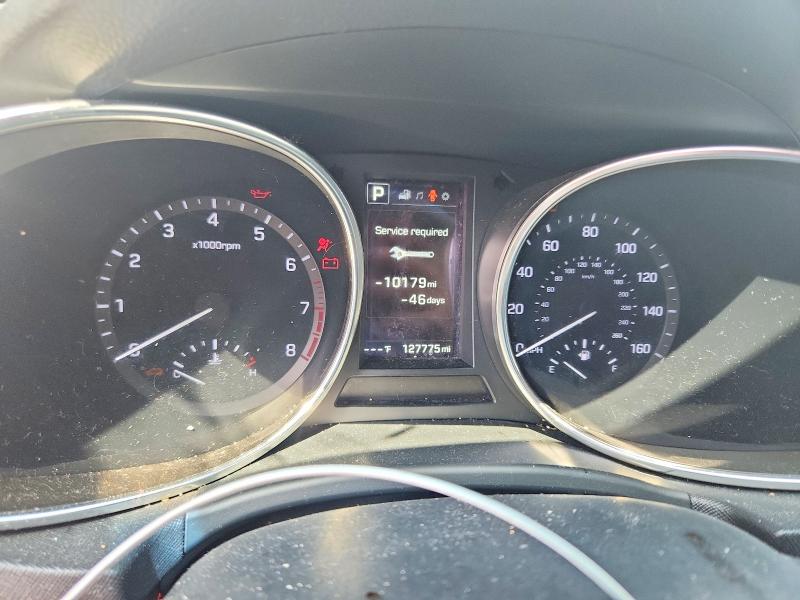 61464786 :رقم المزاد ، KM8SNDHF8JU290777 vin ، 2018 Hyundai Santa Fe مزاد بيع