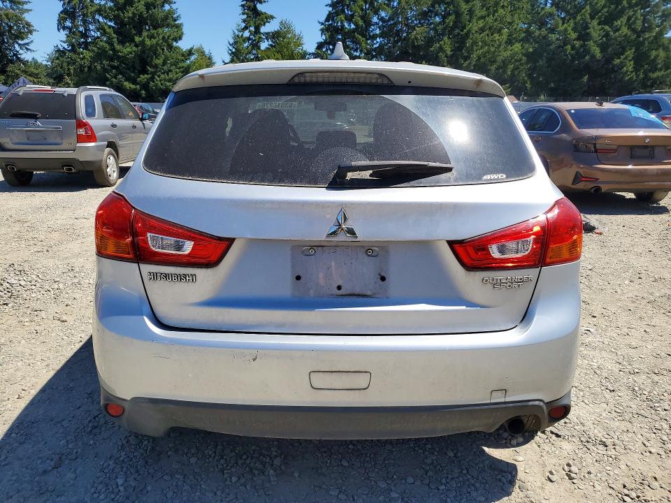 Продаж на аукціоні авто 2017 Mitsubishi Outlander Sport, vin: JA4AR3AU4HZ063438, номер лоту: 63516276