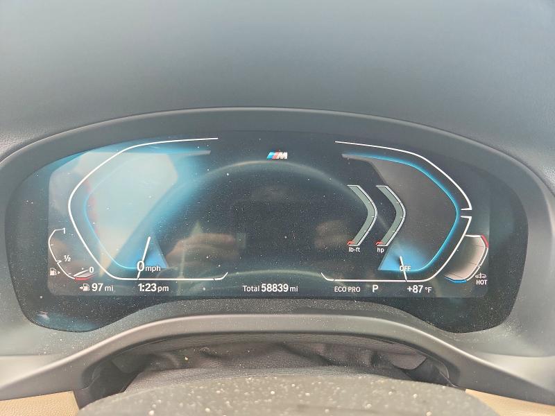 2022 Bmw X3 მანქანა იყიდება აუქციონზე, vin: 5UX53DP05N9J94827, აუქციონის ნომერი: 60172846