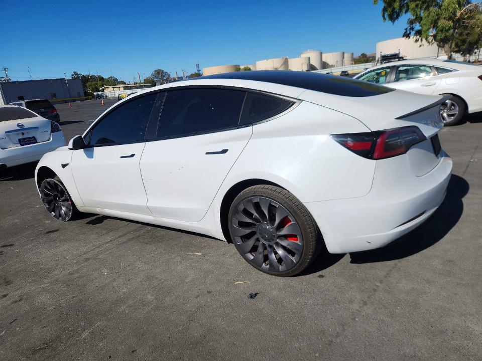 62529996 :رقم المزاد ، 5YJ3E1EC4MF876245 vin ، 2021 Tesla Model 3 مزاد بيع