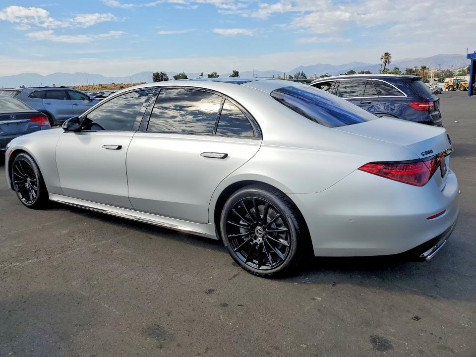 Продажа на аукционе авто 2024 Mercedes-benz S, vin: W1K6G7GB3RA297123, номер лота: 61004916