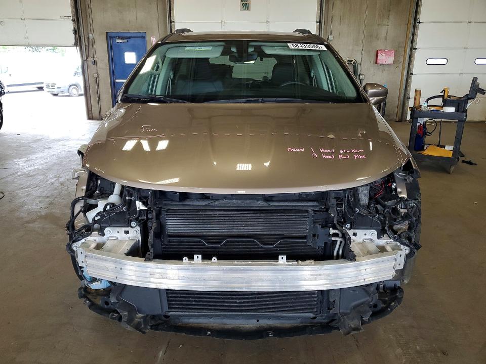 2018 Chrysler Pacifica მანქანა იყიდება აუქციონზე, vin: 2C4RC1BG7JR257517, აუქციონის ნომერი: 58439586