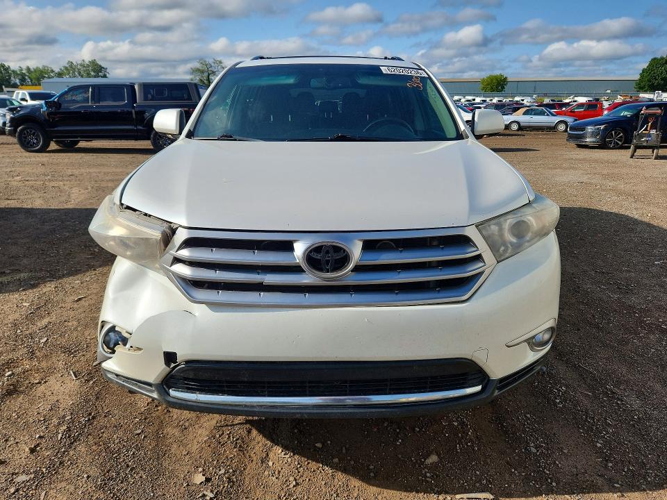 62020236 :رقم المزاد ، 5TDDK3EH4CS136046 vin ، 2012 Toyota Highlander مزاد بيع