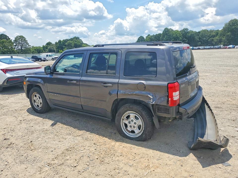 Aukcja sprzedaży 2016 Jeep Patriot, vin: 1C4NJPBAXGD765785, numer aukcji: 60377156