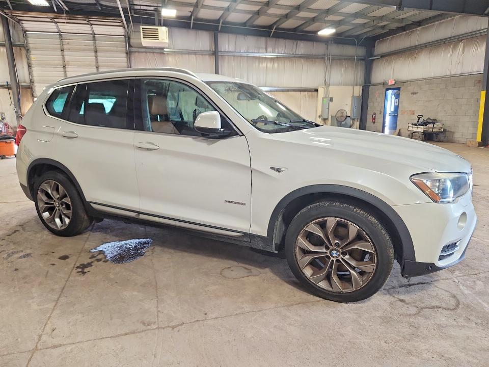 Продаж на аукціоні авто 2017 Bmw X3, vin: 5UXWX9C5XH0T09213, номер лоту: 60460006