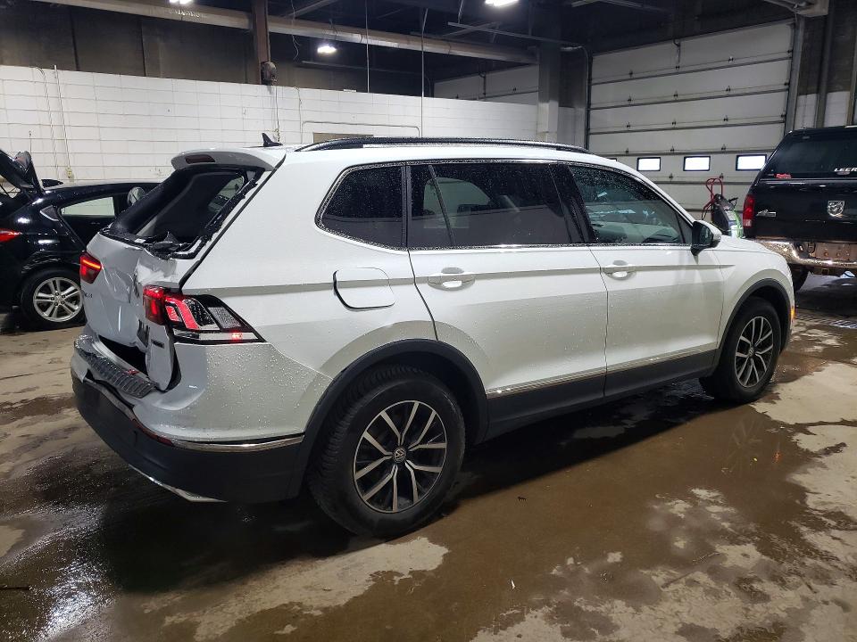 Aukcja sprzedaży 2021 Volkswagen Tiguan, vin: 3VV2B7AX7MM110006, numer aukcji: 63201056