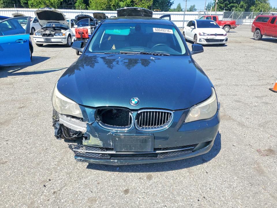 2010 Bmw 535 მანქანა იყიდება აუქციონზე, vin: WBANW1C52AC167331, აუქციონის ნომერი: 60049216