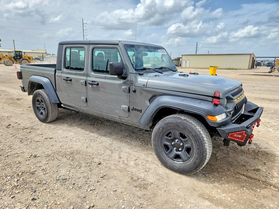 Продажа на аукционе авто 2020 Jeep Gladiator, vin: 1C6JJTAG3LL195178, номер лота: 61933946