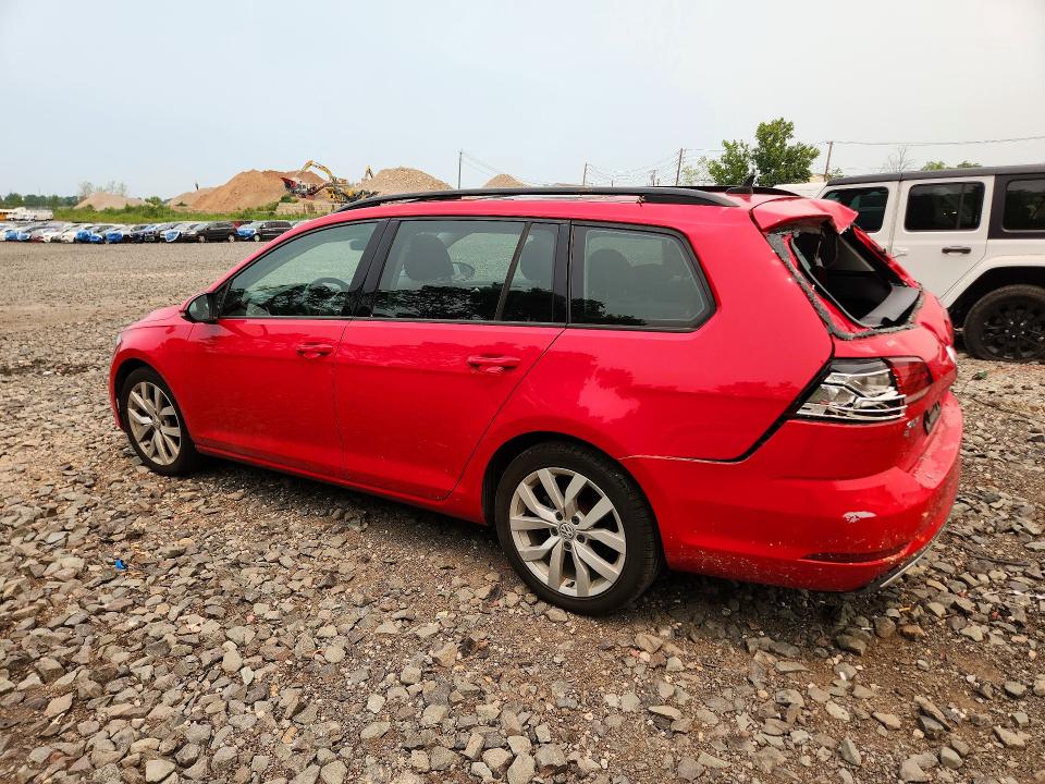 Продажа на аукционе авто 2019 Volkswagen Golf Sportwagen, vin: 3VWY57AU0KM501918, номер лота: 60784376