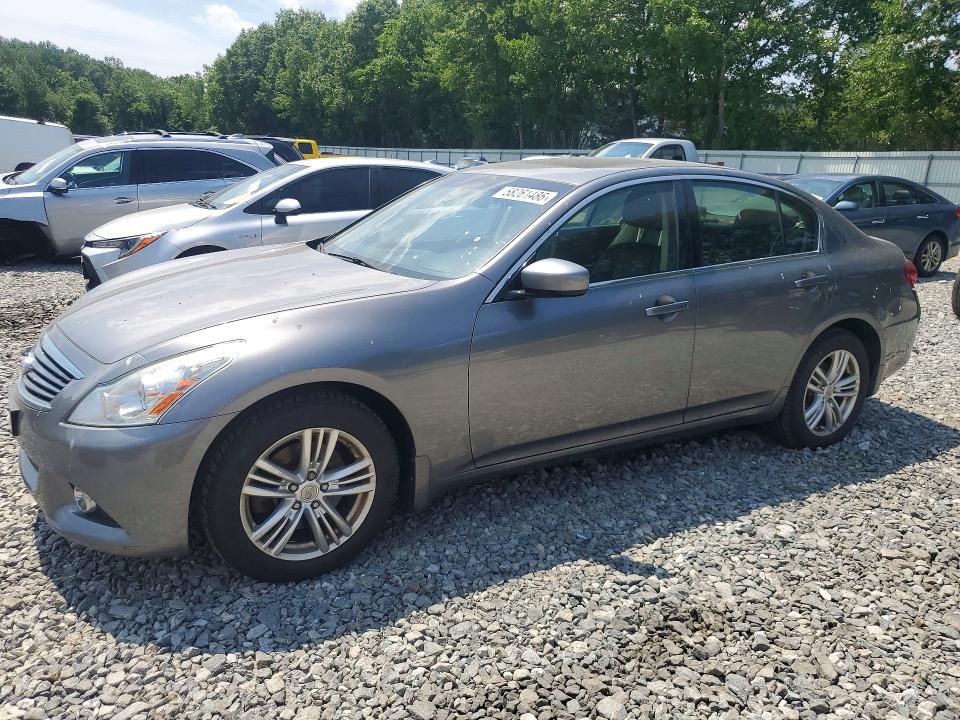 58261486 :رقم المزاد ، JN1CV6AR3DM766269 vin ، 2013 Infiniti G37 Sedan مزاد بيع