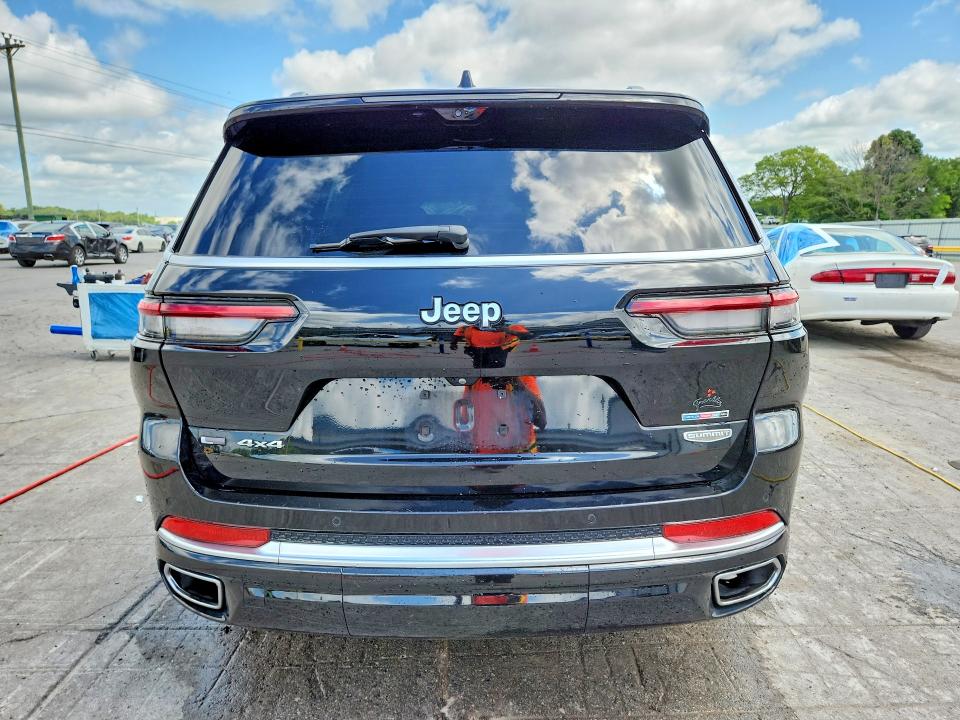 Aukcja sprzedaży 2021 Jeep Grand Cherokee, vin: 1C4RJKEG3M8212887, numer aukcji: 60715106