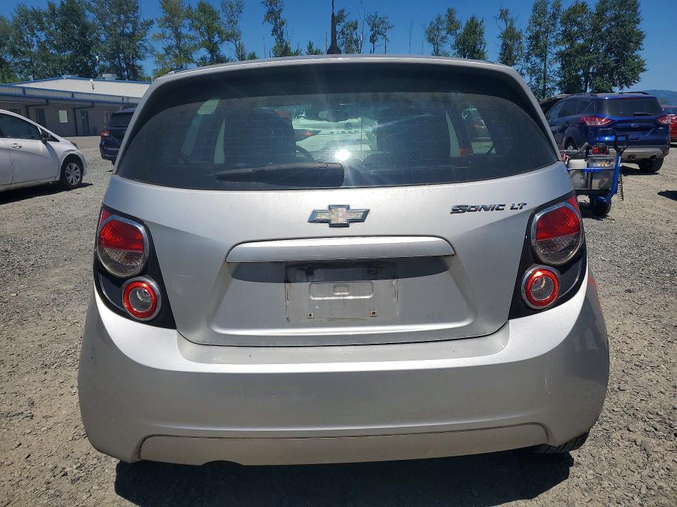 2013 Chevrolet Sonic მანქანა იყიდება აუქციონზე, vin: 1G1JC6SG1D4236804, აუქციონის ნომერი: 60942196