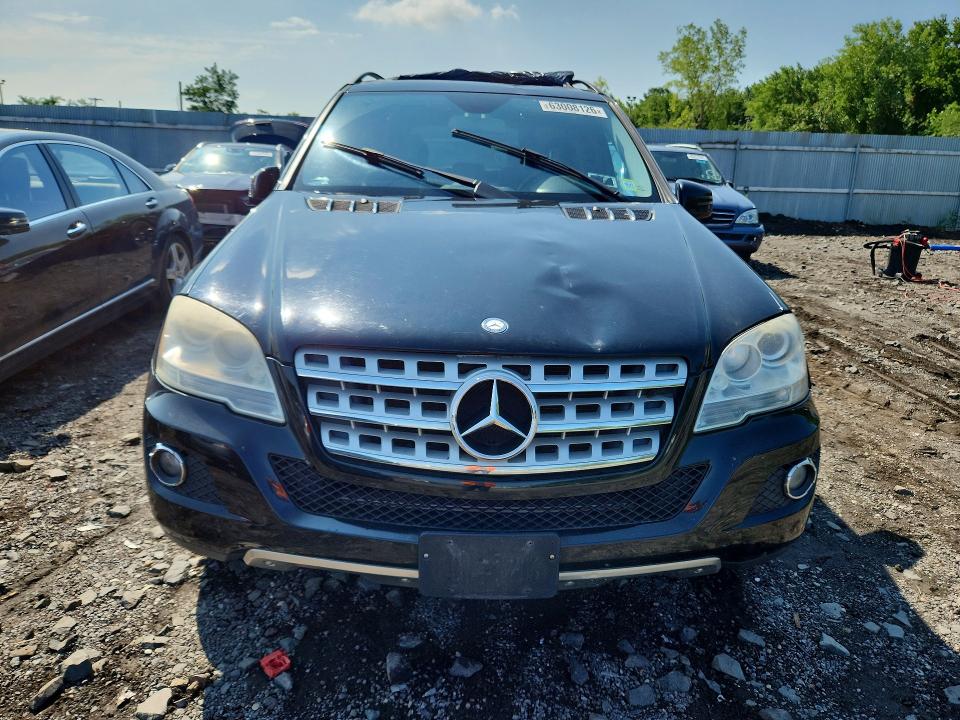 Aukcja sprzedaży 2011 Mercedes-benz Ml, vin: 4JGBB8GB7BA716217, numer aukcji: 63008126