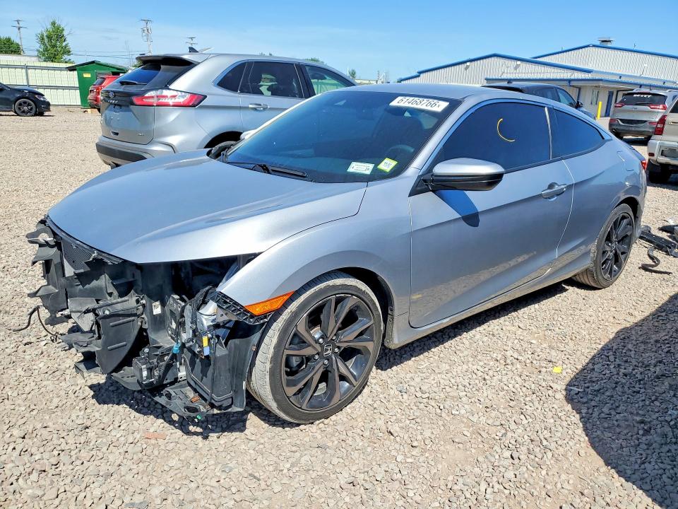 2020 Honda Civic მანქანა იყიდება აუქციონზე, vin: 2HGFC4B86LH302602, აუქციონის ნომერი: 61468766
