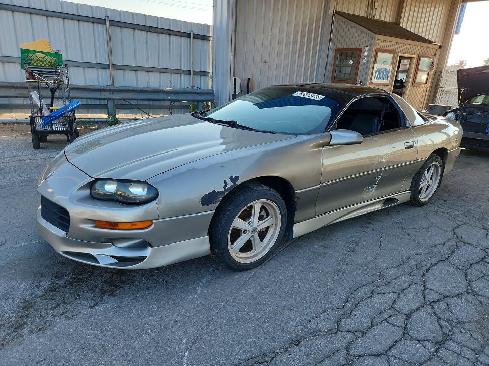 Aukcja sprzedaży 2001 Chevrolet Camaro, vin: 2G1FP22KX12129145, numer aukcji: 60635416