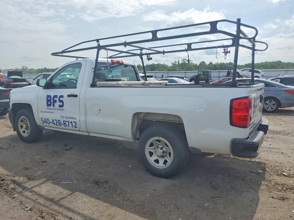 2015 Chevrolet Silverado მანქანა იყიდება აუქციონზე, vin: 1GCNCPEH5FZ394863, აუქციონის ნომერი: 62101306