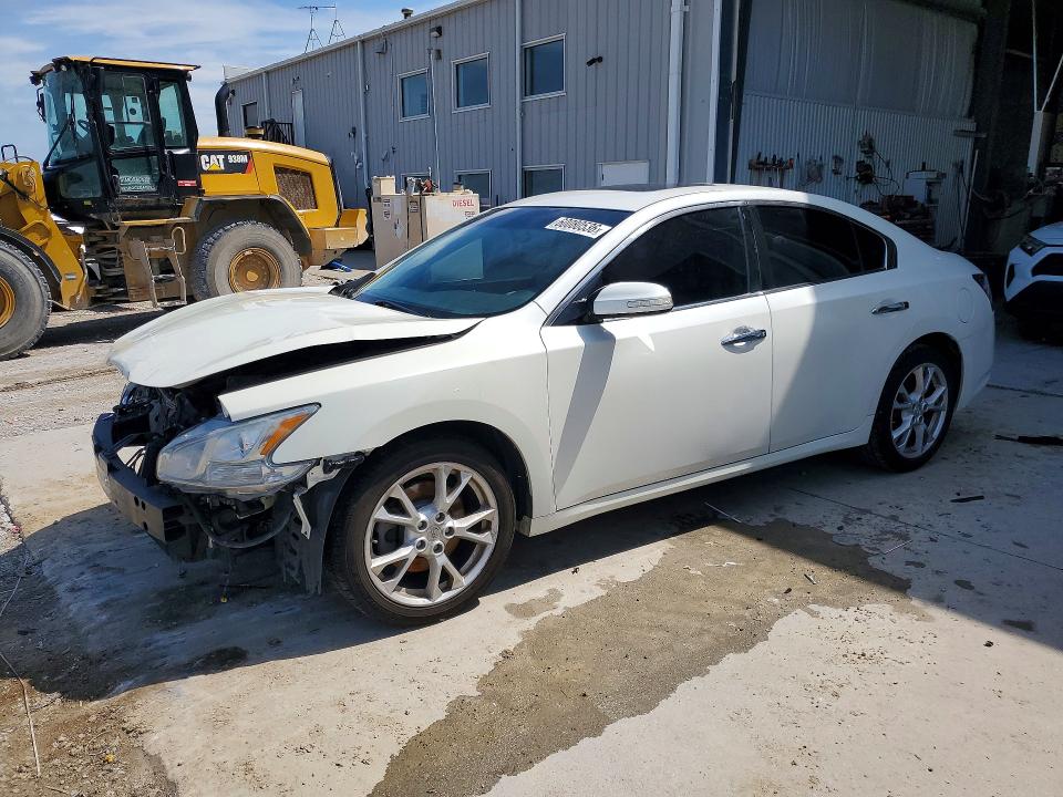 60080536 :رقم المزاد ، 1N4AA5AP2EC492018 vin ، 2014 Nissan Maxima مزاد بيع