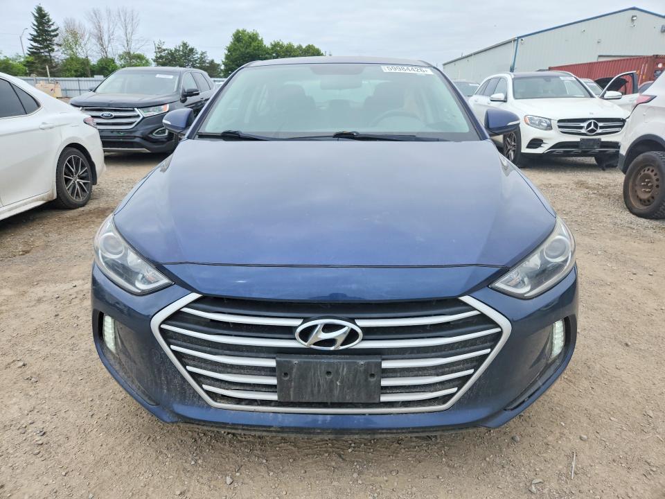 Aukcja sprzedaży 2017 Hyundai Elantra, vin: KMHD84LF5HU375724, numer aukcji: 59984426
