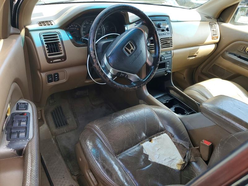 59016316 :رقم المزاد ، 2HKYF18584H523864 vin ، 2004 Honda Pilot مزاد بيع