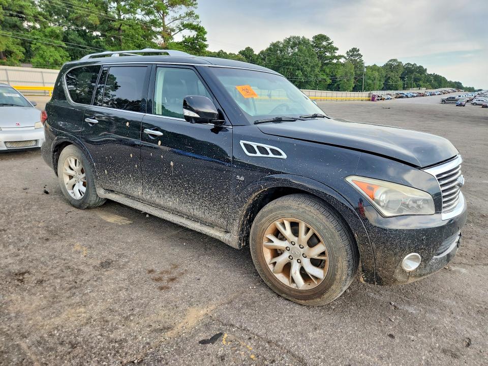 59617166 :رقم المزاد ، JN8AZ2NE6E9066456 vin ، 2014 Infiniti Qx80 مزاد بيع