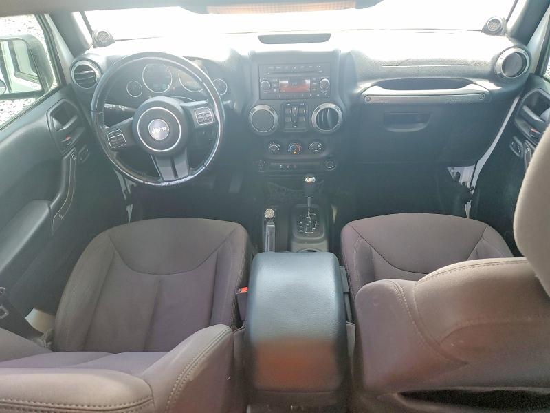 Продаж на аукціоні авто 2014 Jeep Wrangler Unlimited, vin: 1C4BJWDG6EL202296, номер лоту: 60921516