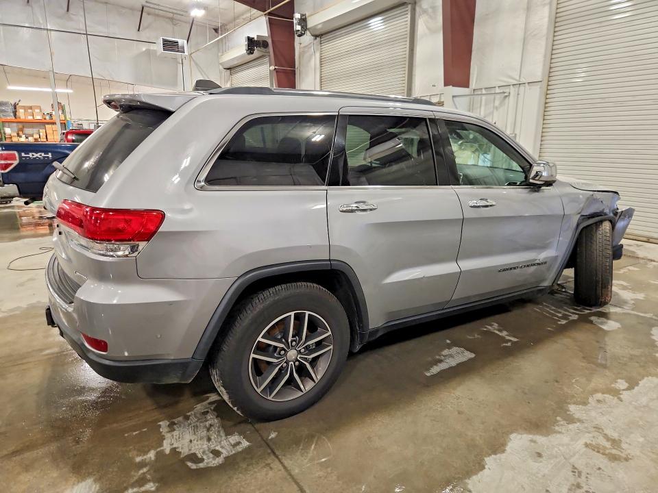 Aukcja sprzedaży 2018 Jeep Grand Cherokee, vin: 1C4RJFBG0JC508681, numer aukcji: 62044676