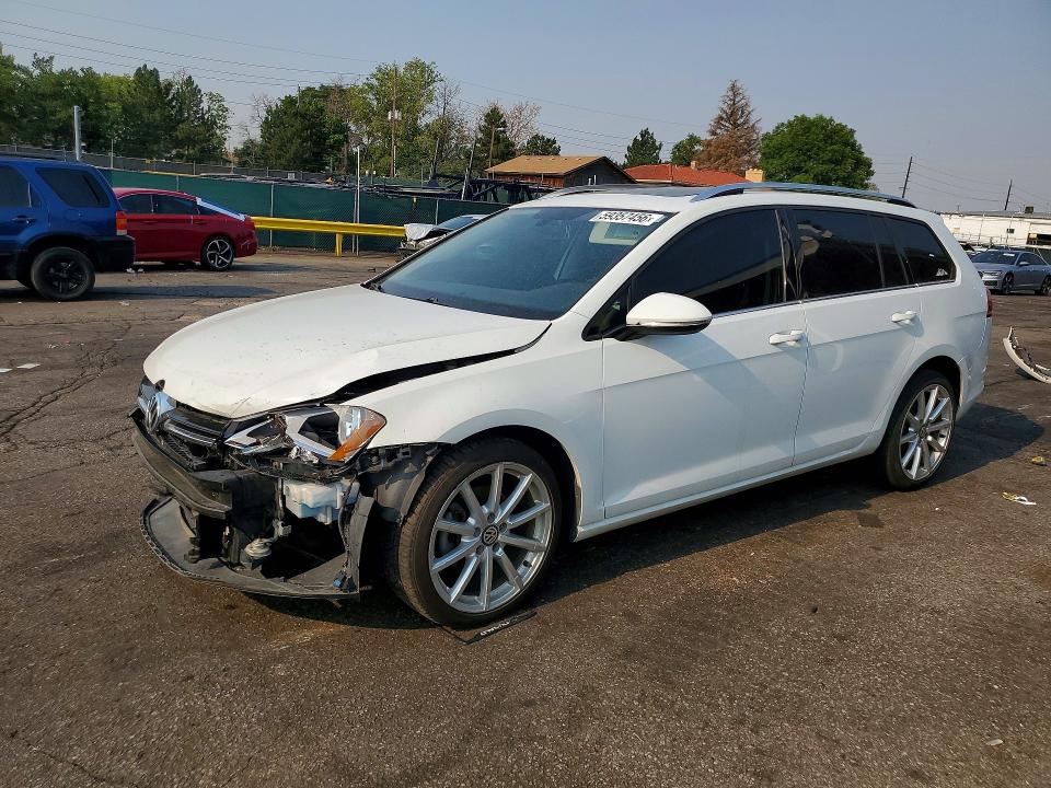 Aukcja sprzedaży 2015 Volkswagen Golf Sportwagen, vin: 3VWFA7AU0FM505153, numer aukcji: 59357456