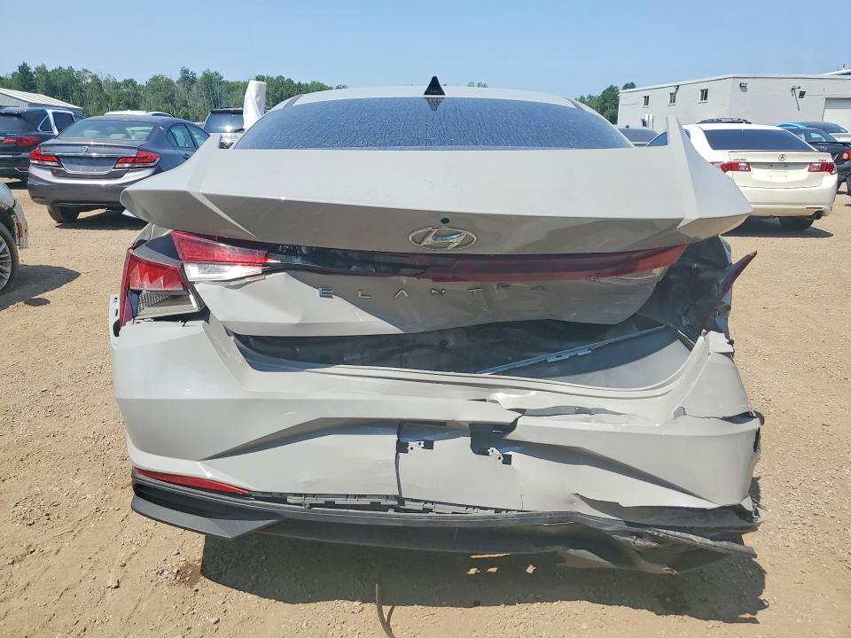 61570236 :رقم المزاد ، KMHLM4AG2MU076348 vin ، 2021 Hyundai Elantra مزاد بيع