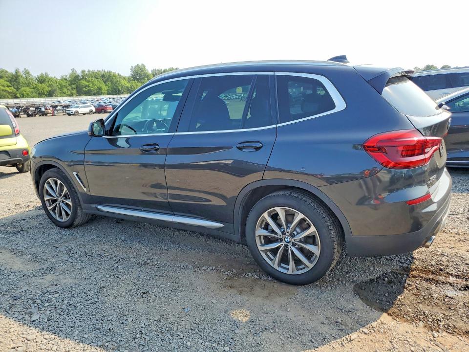 2019 Bmw X3 მანქანა იყიდება აუქციონზე, vin: 5UXTR9C56KLP76759, აუქციონის ნომერი: 62156426