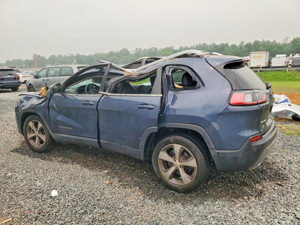 Aukcja sprzedaży 2020 Jeep Cherokee, vin: 1C4PJMDX9LD562194, numer aukcji: 61082056