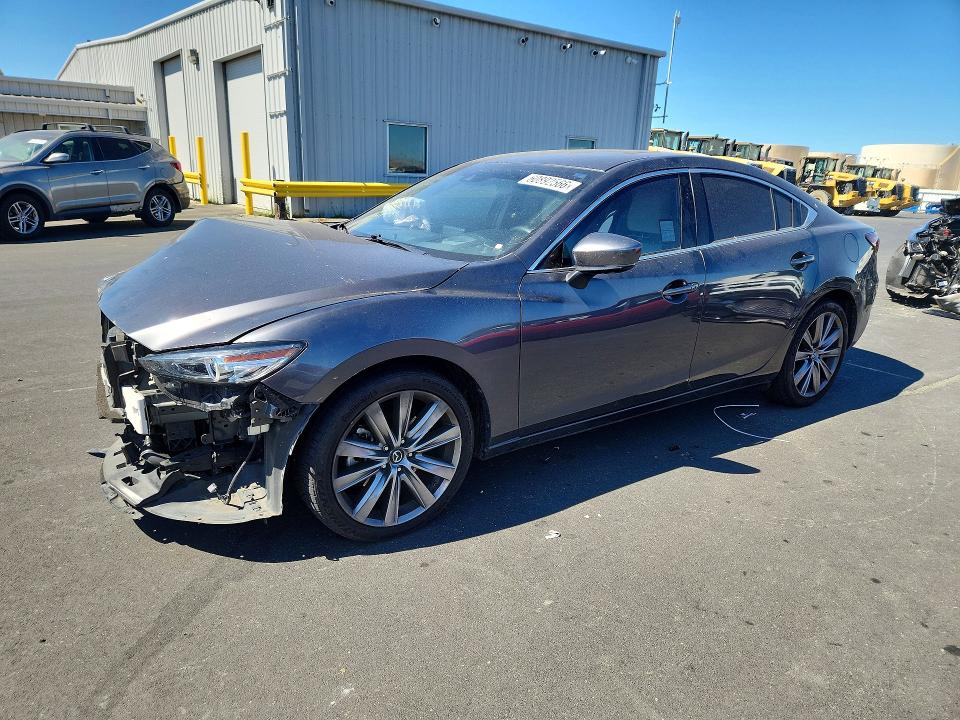 Продаж на аукціоні авто 2020 Mazda 6, vin: JM1GL1XY8L1514037, номер лоту: 60892566